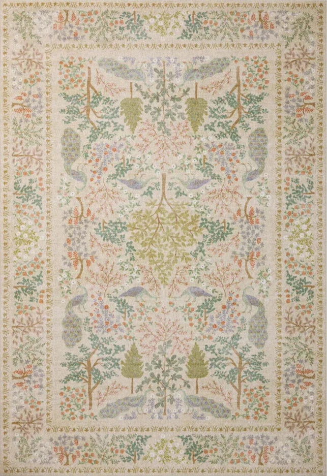 Woodland Rug in Evergreen