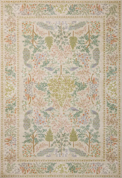 Woodland Rug in Evergreen