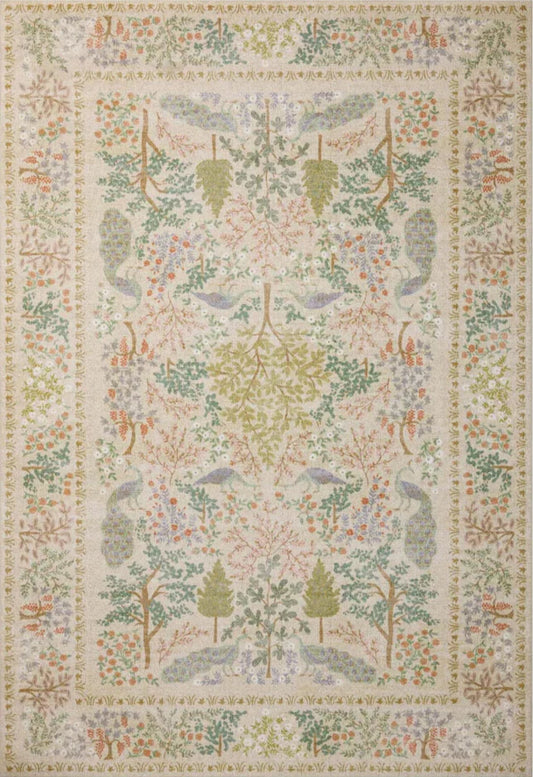 Woodland Rug in Evergreen