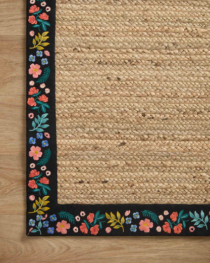 Costa Rug in Wildwood Natural/Black
