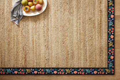 Costa Rug in Wildwood Natural/Black