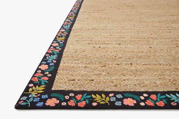 Costa Rug in Wildwood Natural/Black