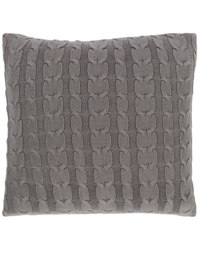 Chelsea Cushion in Dark Grey