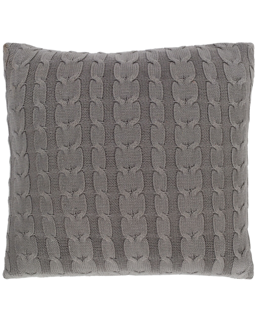 Chelsea Cushion in Dark Grey