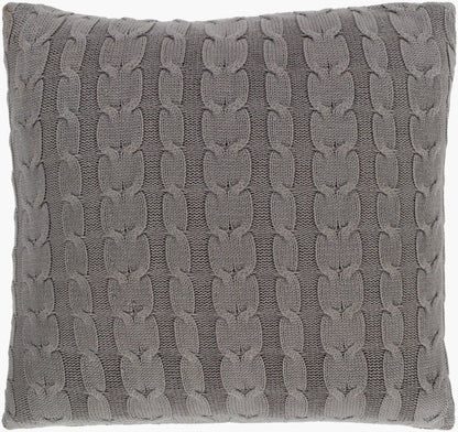 Chelsea Cushion in Dark Grey