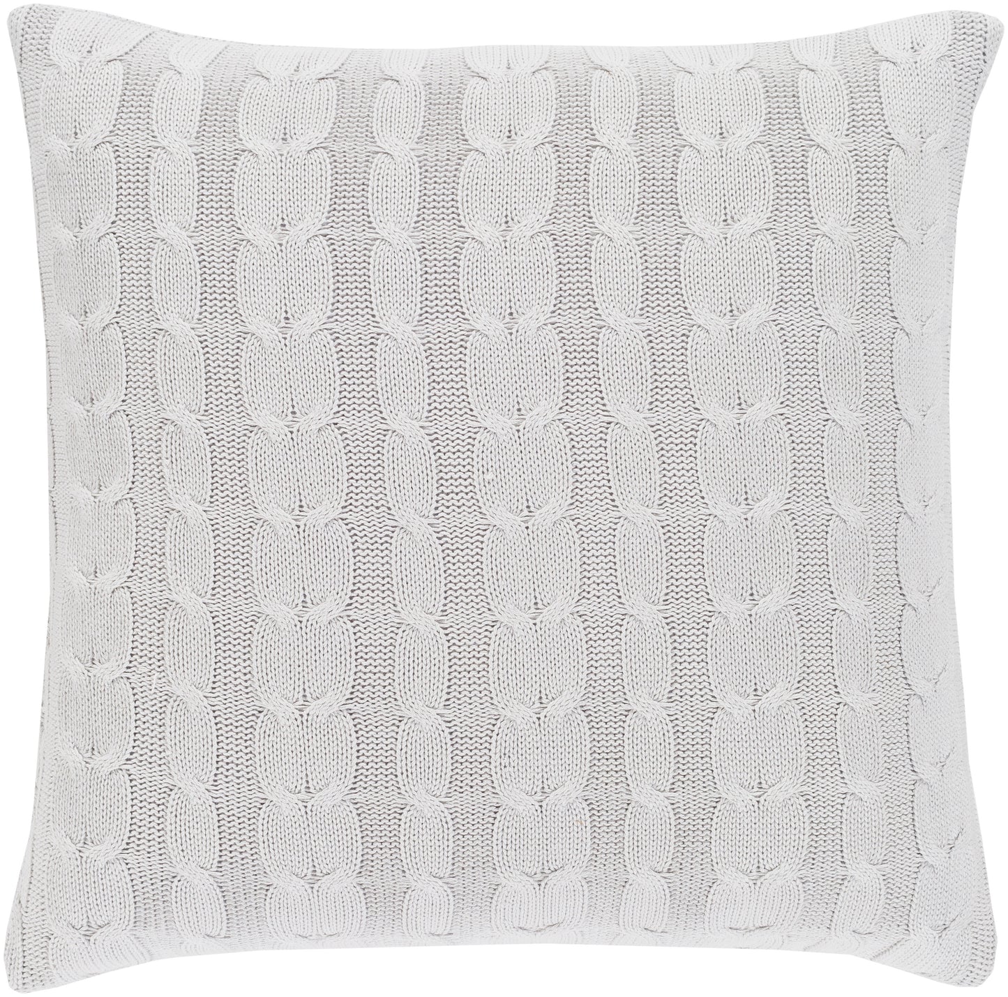 Chelsea Cushion in Light Grey