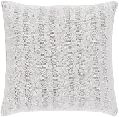 Chelsea Cushion in Light Grey