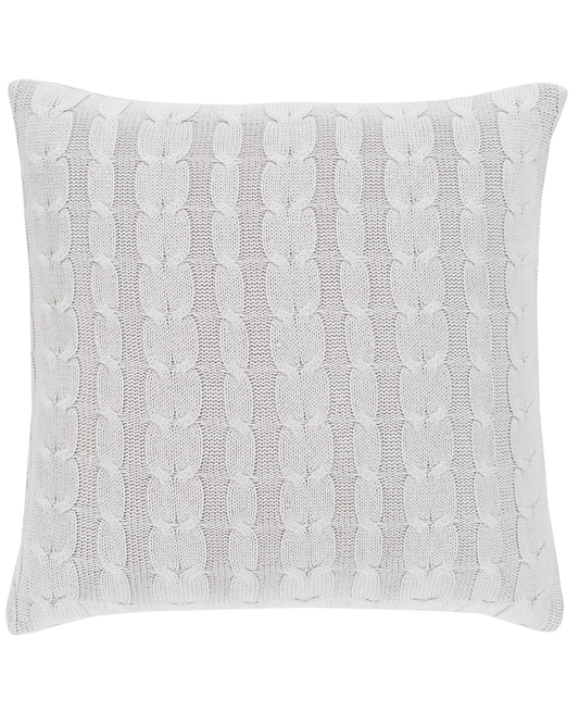 Chelsea Cushion in Light Grey
