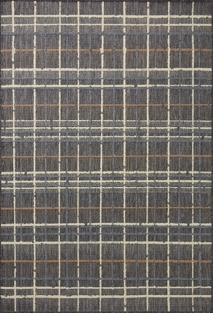 Colombus Rug in Charcoal/Multi