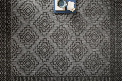 Colombus Rug in Grey/Charcoal