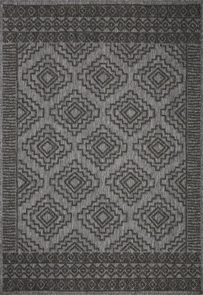Colombus Rug in Grey/Charcoal