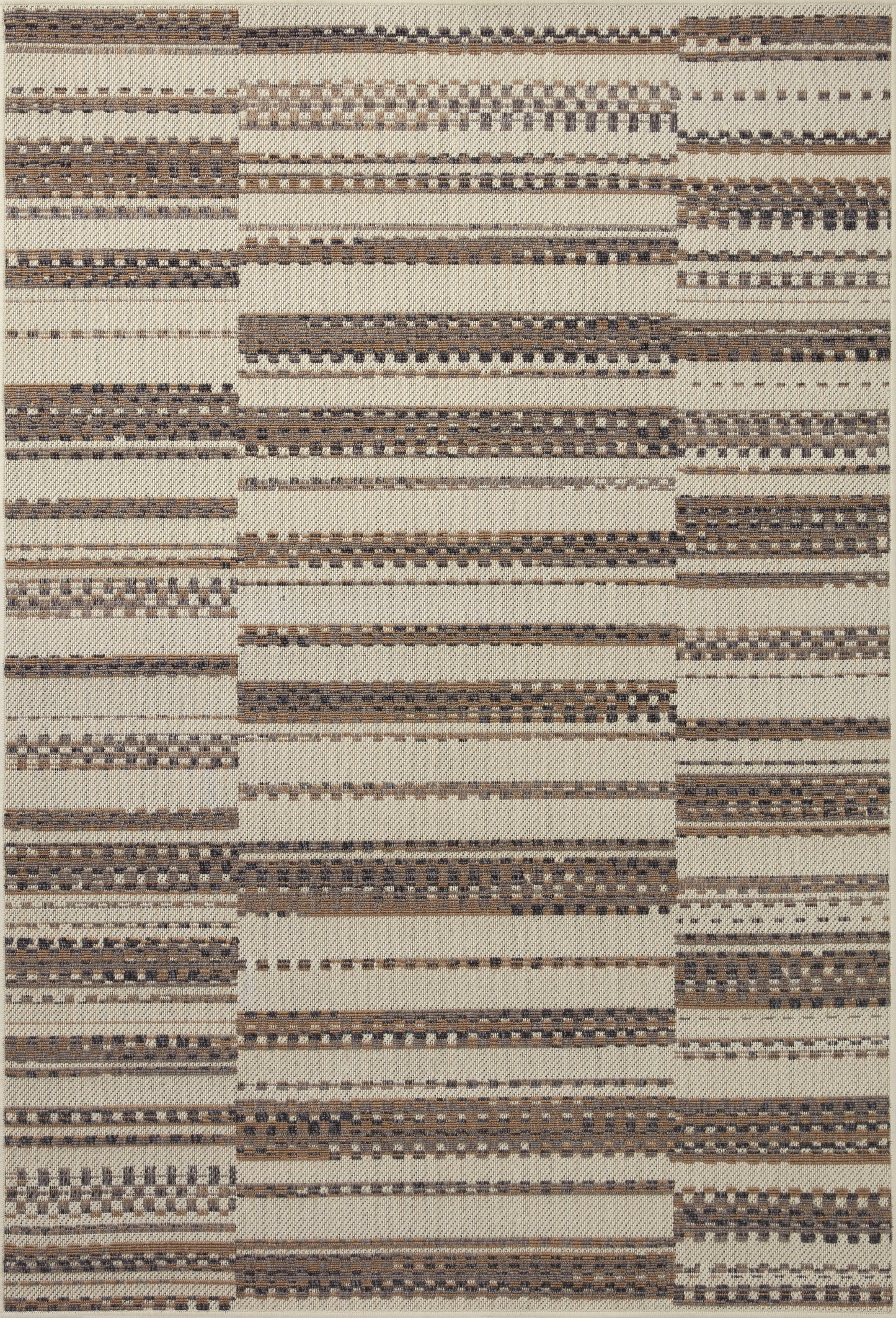 Colombus Rug in Ivory/Taupe