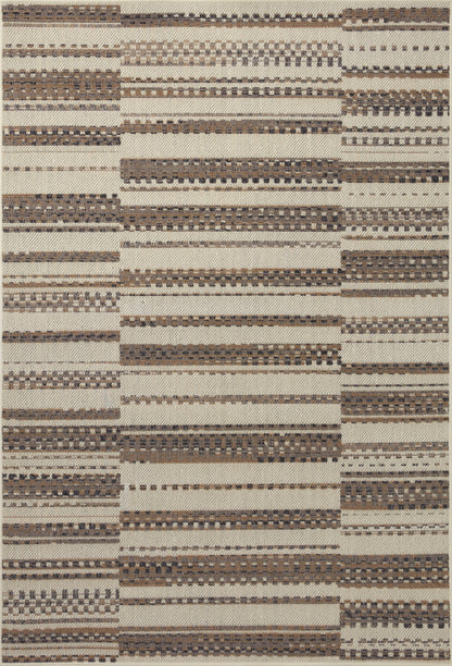 Colombus Rug in Ivory/Taupe