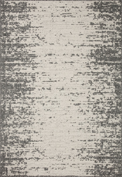 Colombus Rug in Ivory/Grey