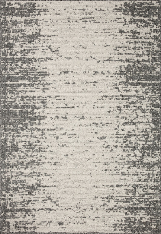 Colombus Rug in Ivory/Grey