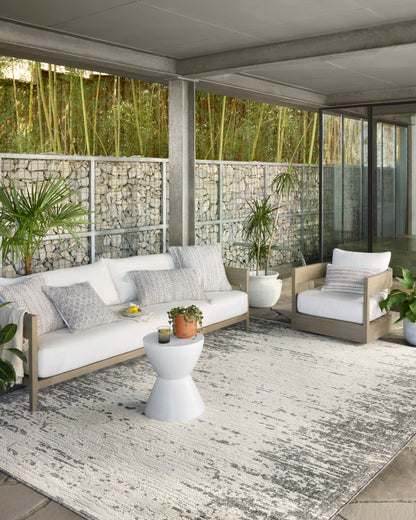 Colombus Rug in Ivory/Grey