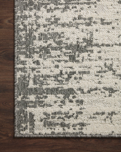 Colombus Rug in Ivory/Grey