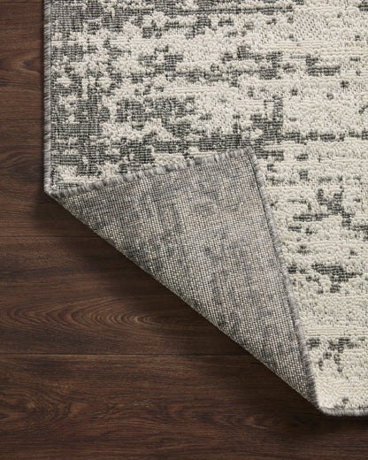 Colombus Rug in Ivory/Grey
