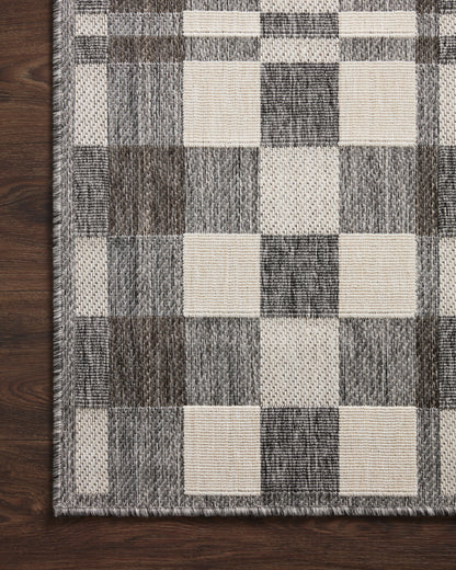 Colombus Rug in Ivory/Pebble