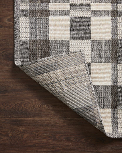 Colombus Rug in Ivory/Pebble