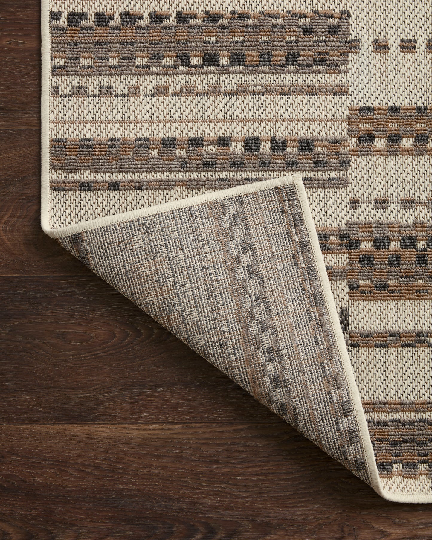 Colombus Rug in Ivory/Taupe