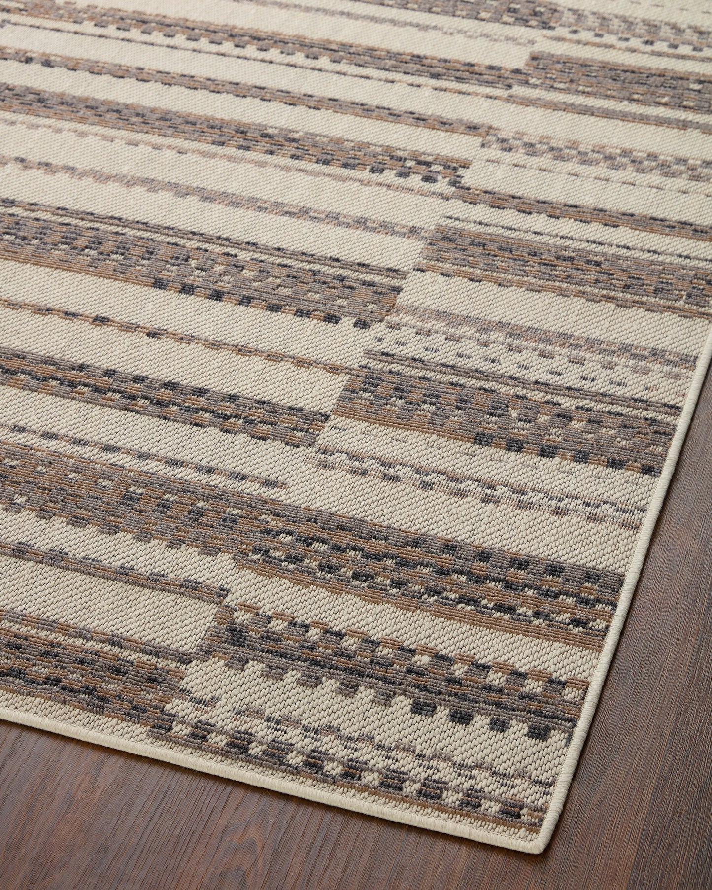 Colombus Rug in Ivory/Taupe