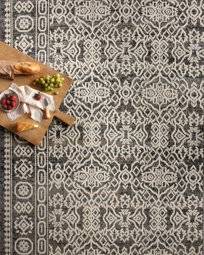 Colombus Rug in Pebble/Ivory