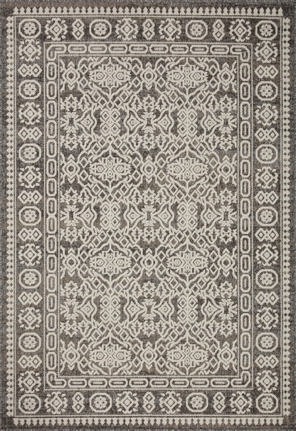 Colombus Rug in Pebble/Ivory