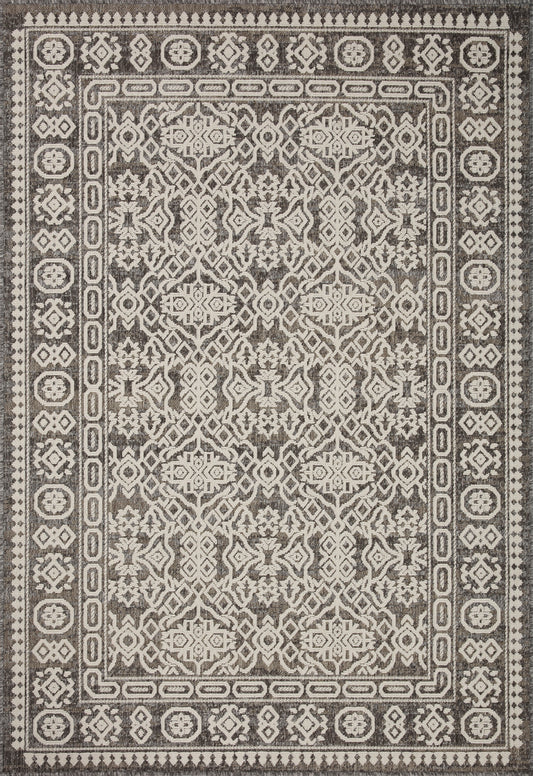 Colombus Rug in Pebble/Ivory