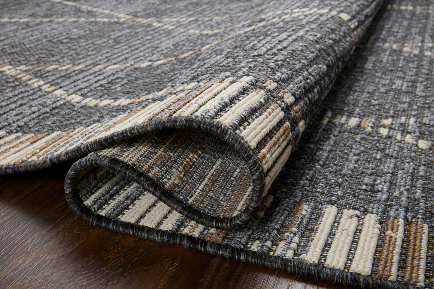 Colombus Rug in Slate/Multi