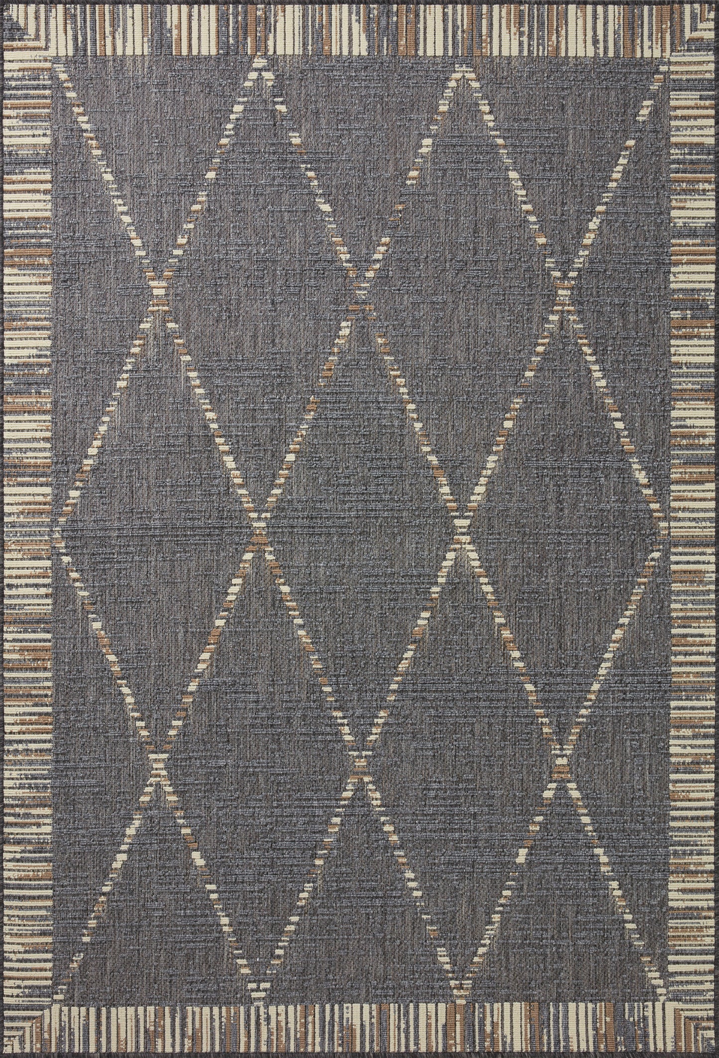 Colombus Rug in Slate/Multi