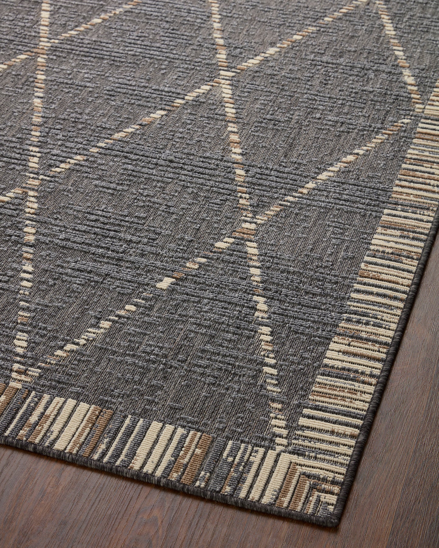 Colombus Rug in Slate/Multi