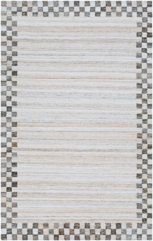 Cusco Rug in Geometric Stripes