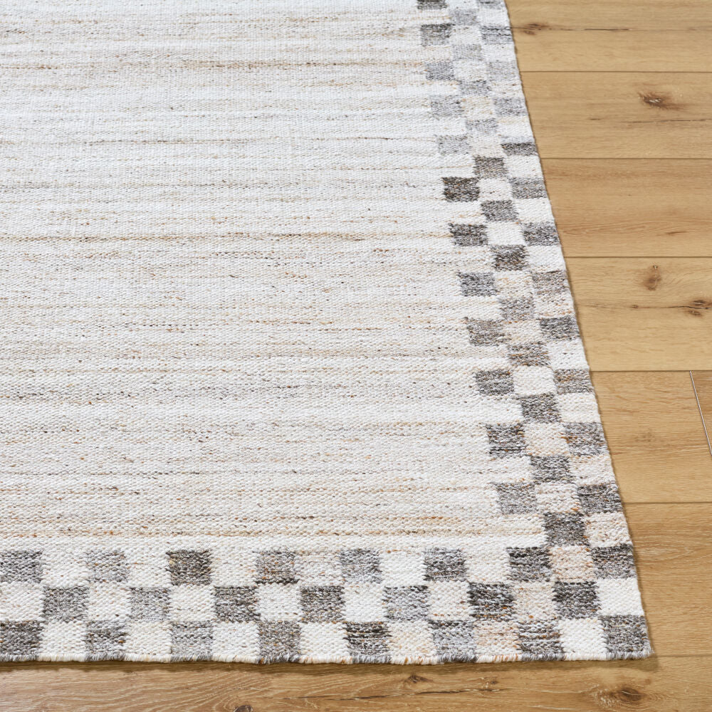 Cusco Rug in Geometric Stripes