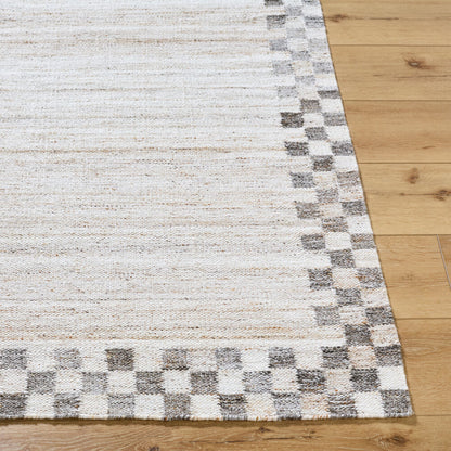 Cusco Rug in Geometric Stripes