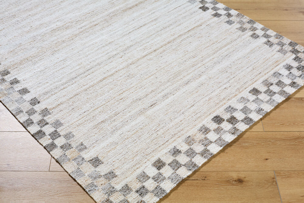 Cusco Rug in Geometric Stripes