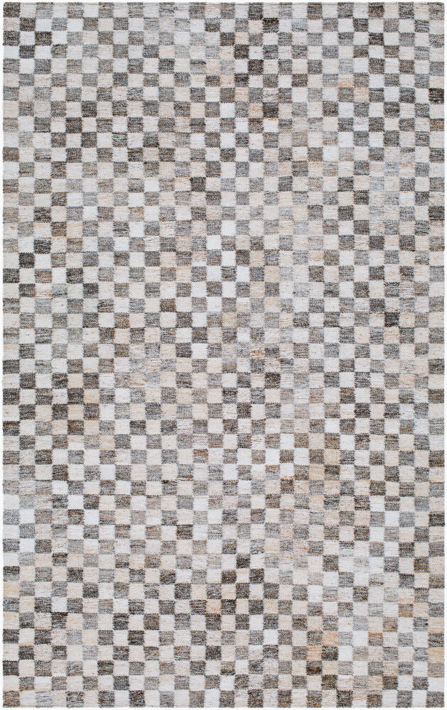 Cusco Rug in Geometric Weave