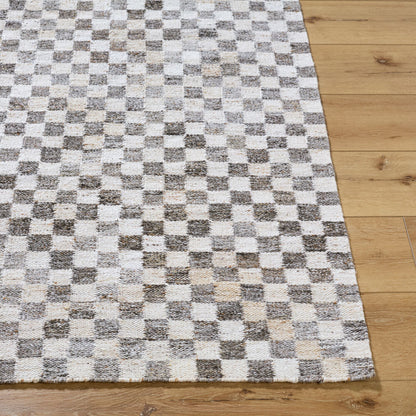 Cusco Rug in Geometric Weave