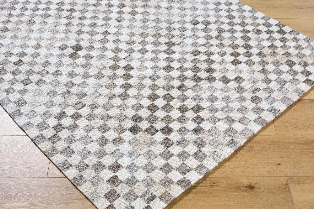 Cusco Rug in Geometric Weave