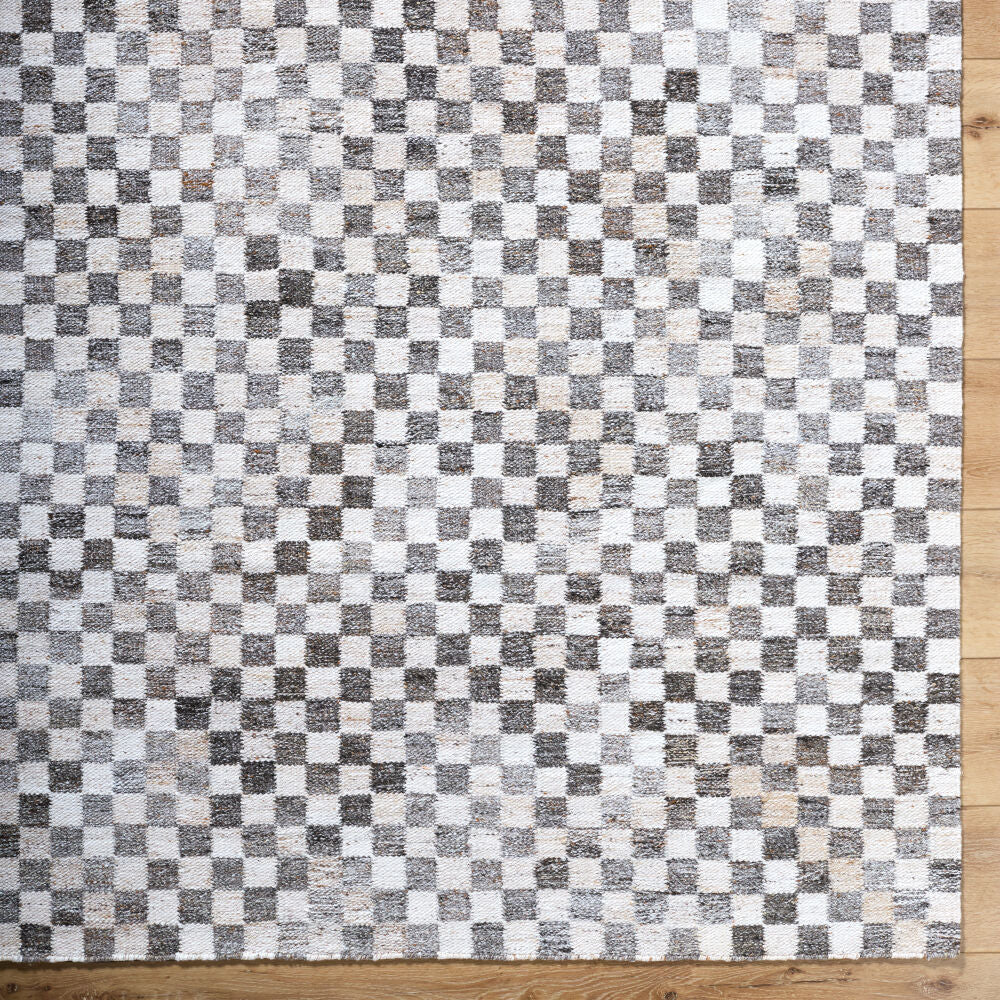 Cusco Rug in Geometric Weave