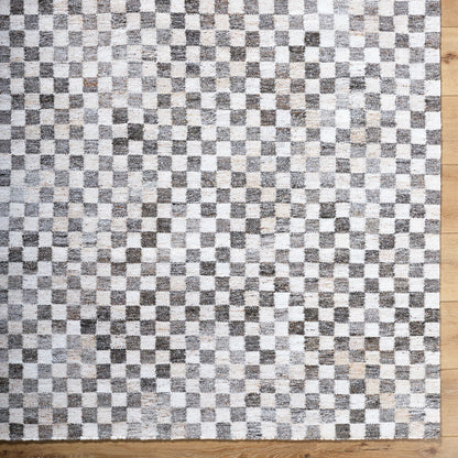 Cusco Rug in Geometric Weave