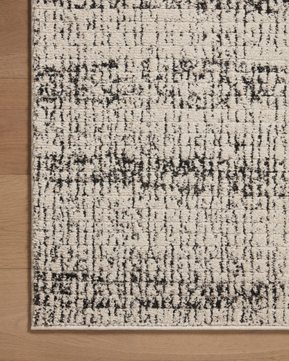 Hunter Rug in Oatmeal/Charcoal