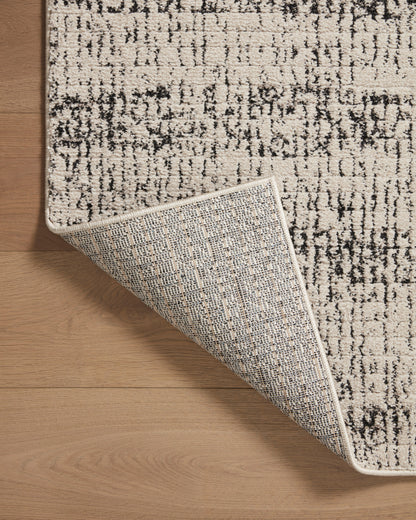 Hunter Rug in Oatmeal/Charcoal