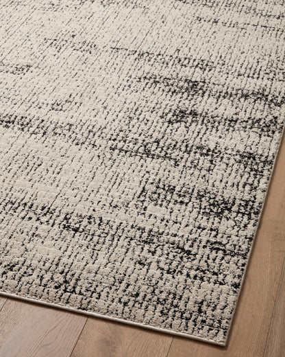 Hunter Rug in Oatmeal/Charcoal