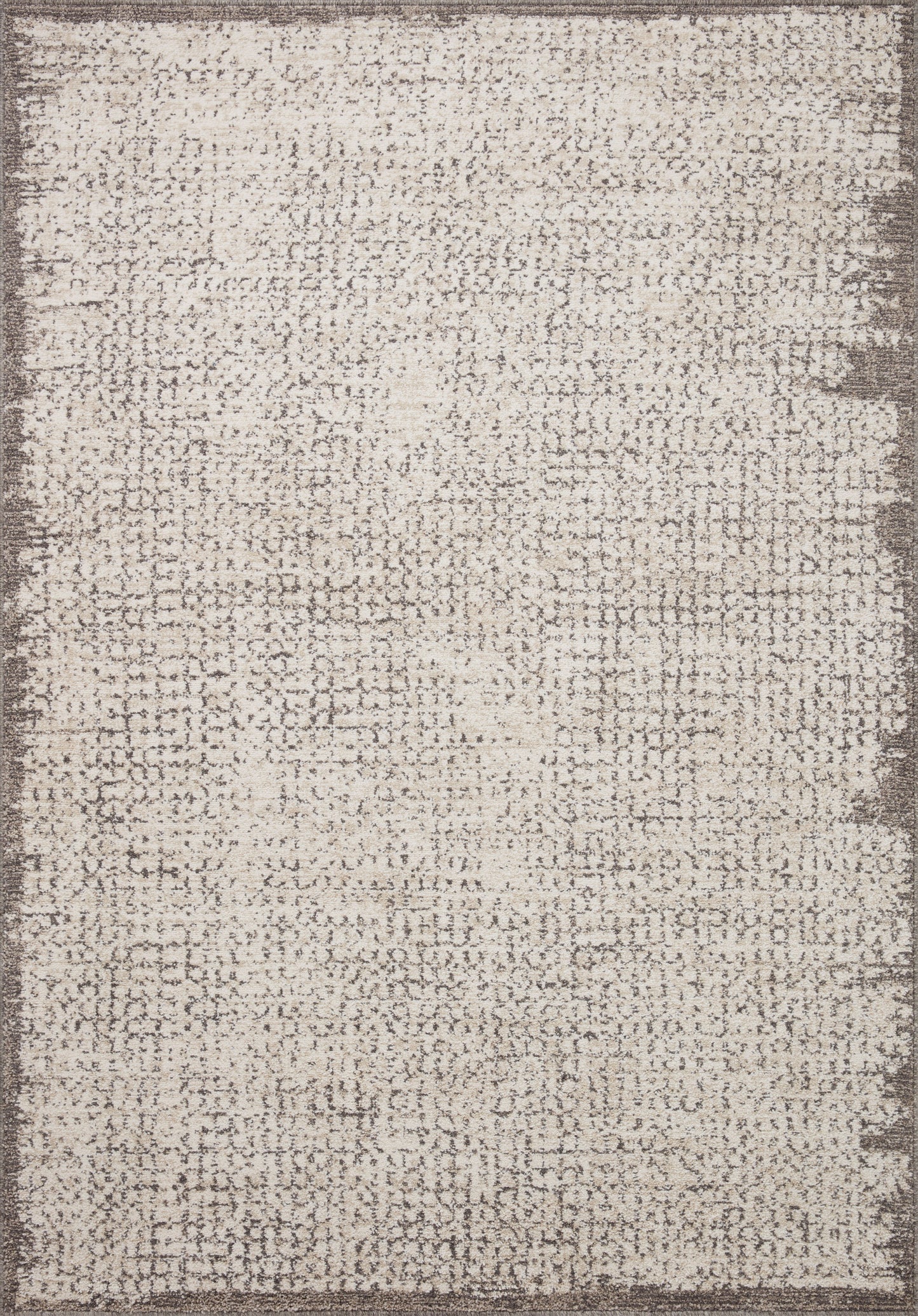 Hunter Rug in Ivory/Stone