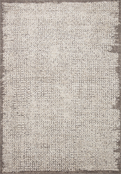 Hunter Rug in Ivory/Stone