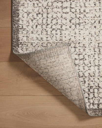 Hunter Rug in Ivory/Stone