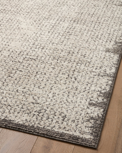Hunter Rug in Ivory/Stone