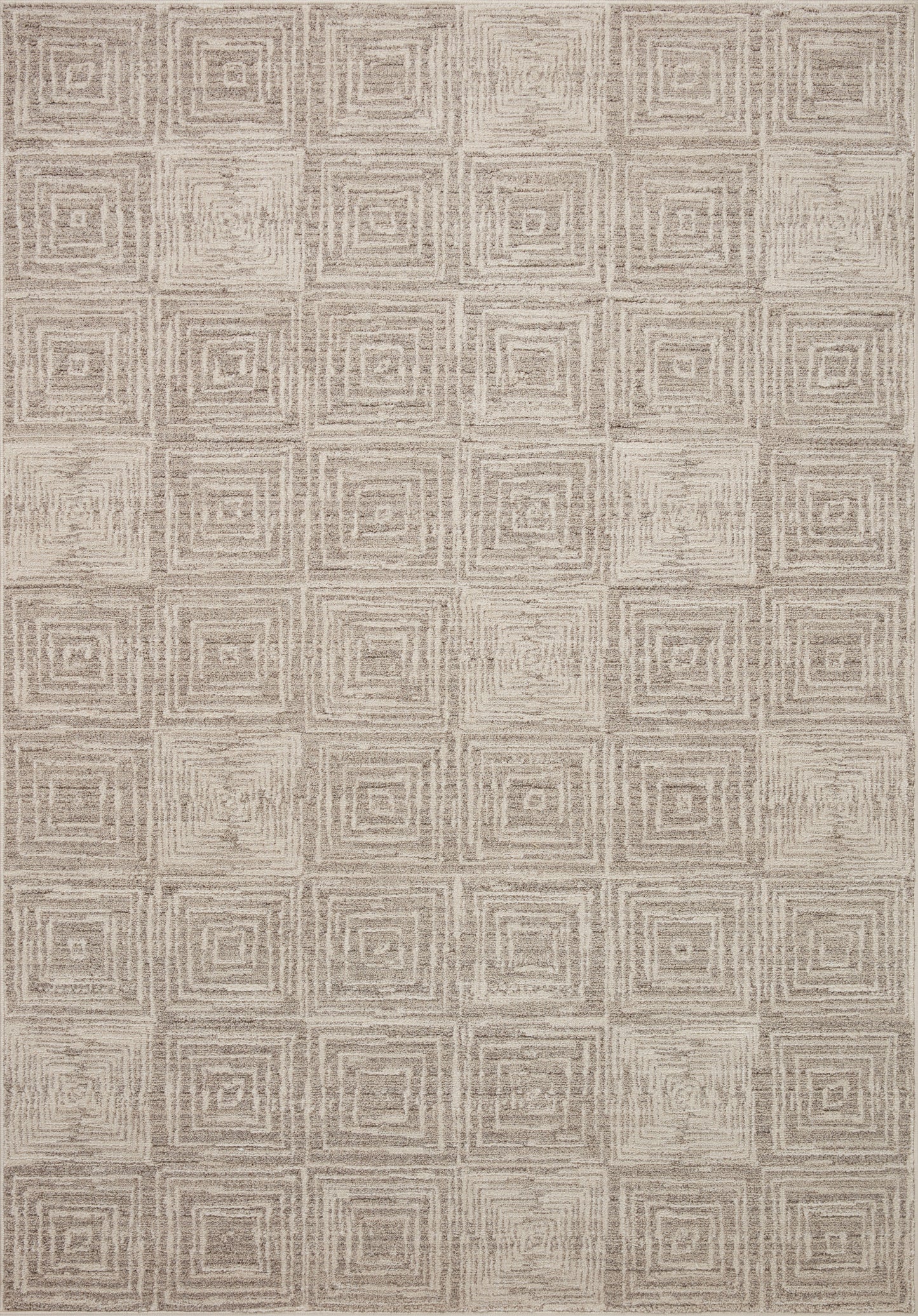 Hunter Rug in Beige/Grey