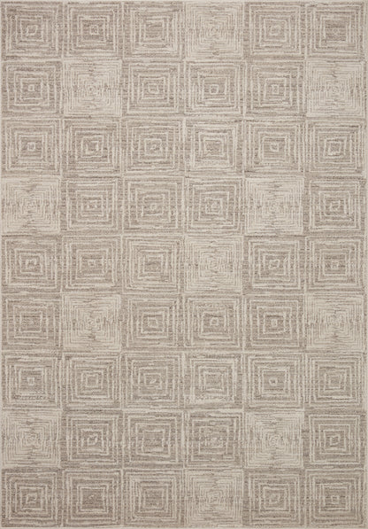 Hunter Rug in Beige/Grey